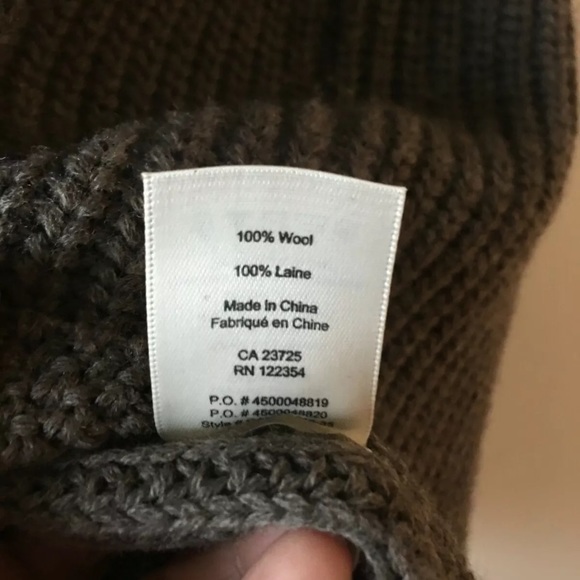 Aritzia Wilfred Durandal Funnel Neck Sleeveless Wool Tunic XXS Grey - Picture 6 of 6